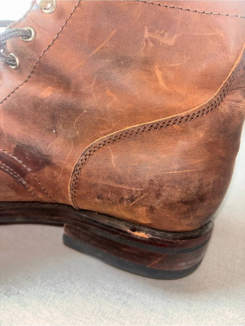 Thursday Boot Company Captain Cap Toe Boots - Size 10 - Arizona Adobe